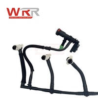 WRR 166714557R A6070700332 Manguera de Retorno de Combustible para Automóvil, Manguera de Inyector, Línea de Fuga para Mercedes-Benz, Nissan, Renault
