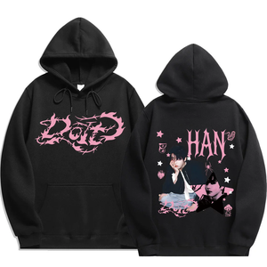 Vente en gros de sweat-shirts en coton KPOP Idol Stray Kids DO IT FELIX HYUNJIN BANGCHAN SKZ STAY - Product Image 5