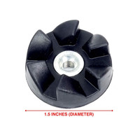 Pièces de rechange pour blender NutriBullet 600W 900W, engrenage de base supérieur et lame en caoutchouc, NB-101B, NB-101S, NB-201