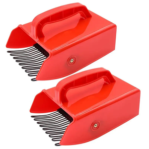 Outil <span class=keywords><strong>de</strong></span> cueillette <span class=keywords><strong>de</strong></span> pelle à myrtilles en plastique portable cueilleurs <span class=keywords><strong>de</strong></span> baies avec peigne métallique - Product Image 5