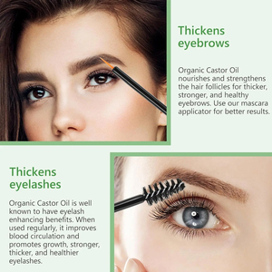 Olio di Ricino Nero Puro Naturale Pressato a Freddo per Crescita dei Capelli e Cura della Pelle, Prezzo all'Ingrosso da Fornitore Cinese - Product Image 6