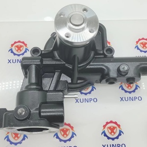 129001-42002 3TNV88 Water <b>Pump</b> for Excavator Parts - Product Image 2