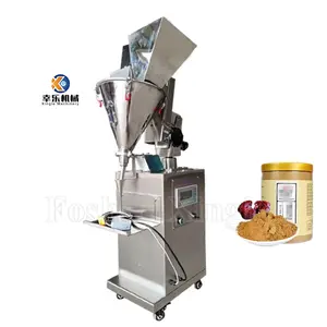 Chemical Machines Auger Filler Weighing Fill Pouch Powder Filling Machine