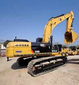 รถขุดตีนตะขาบ Caterpillar 336D มือสอง / รถขุดไฮดรอลิก CAT 336 มือสองประสิทธิภาพสูง - Product Image 1