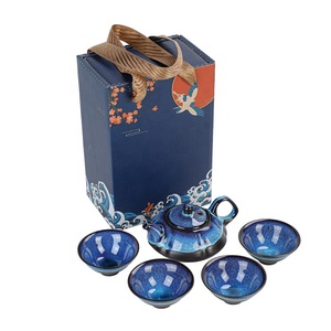 Classical Teapot <b>Sets</b> Gift Bag Drinkware Coffee <b>Tea</b> <b>Sets</b> Hand Painting Country Ceramic Lovely Chinese Socksroduct 5 Pcs Stocked - Product Image 6