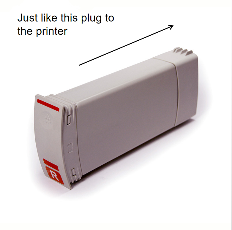 HP Latex 831B インクカートリッジ 日本HP 未使用品｜HP Latex 831B インクカートリッジ ブラック 775ml