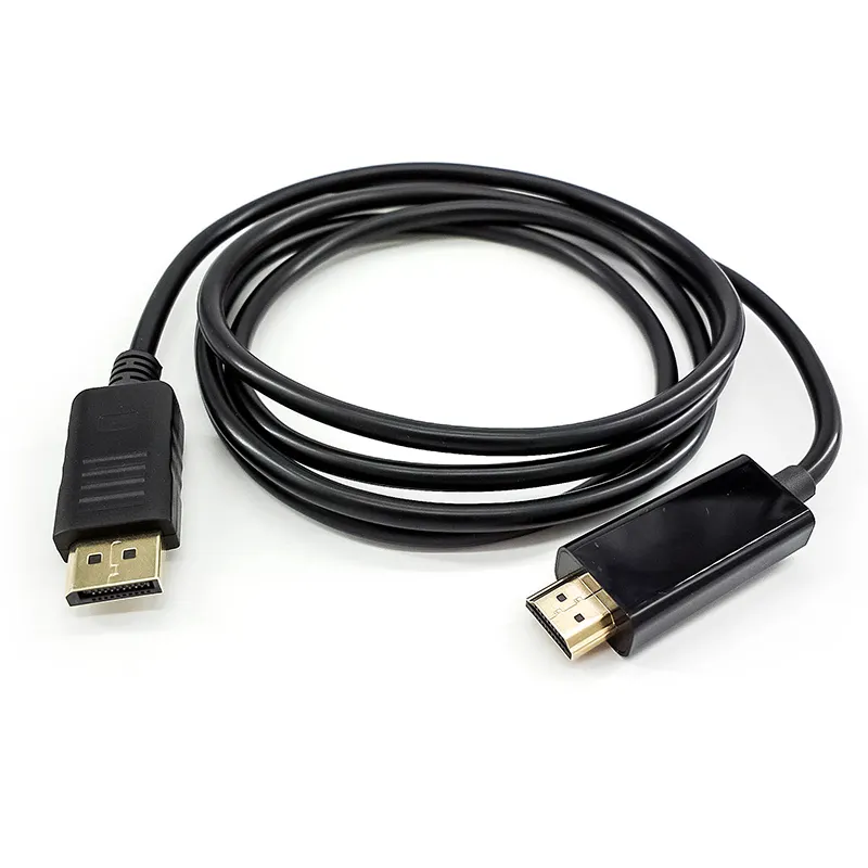 Hochwertiger DisplayPort (DP) zu HDMI-Kabel 4K-Auflösung bereit