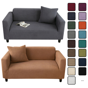 Elástico sofá de muebles funda Spandex estiramiento impermeable sofá cubre - Product Image 3