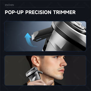 Мужская Водонепроницаемая электробритва для бороды - Product Image 4