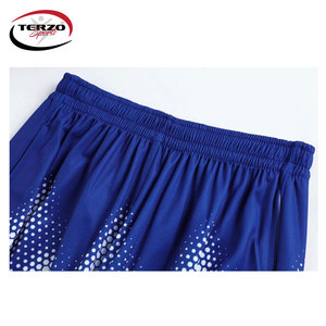 Uniforme de basket-ball à la mode pour hommes, meilleure vente de grande taille, uniforme de basket-ball de qualité supérieure imprimé par sublimation - Product Image 5