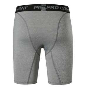 Combinaisons de fitness pour hommes, vêtements de course, pantalons de compression, leggings de <span class=keywords><strong>basket</strong></span>-ball, pantalons courts, haute élasticité et à séchage rapide - Product Image 6