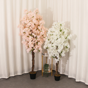Árbol de Sakura Artificial con Mariposas, Directo de Fábrica, Árbol de Sakura Blanco con Mariposas para Decoración de Mesa de Fiesta y Bodas - Product Image 4