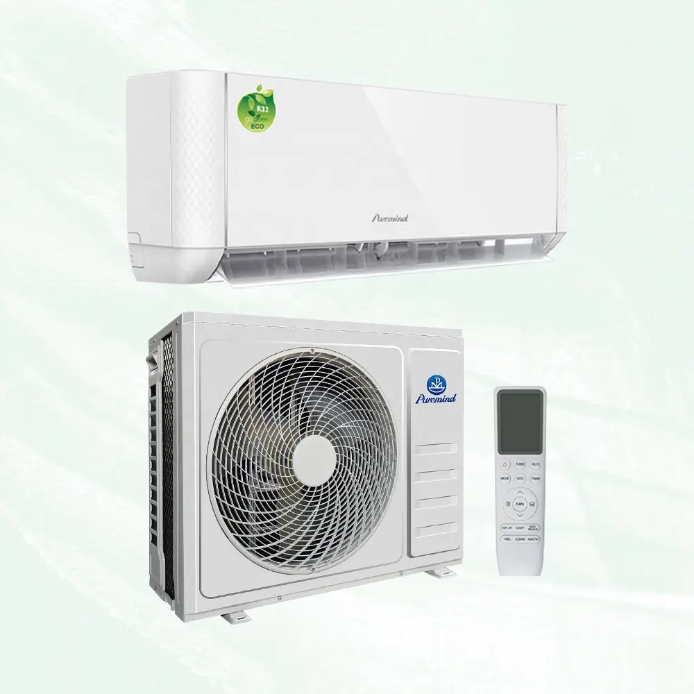 Spécifications AU GEMS R32 Climatiseur mural fendu général Inverter refroidissement rapide chauffage 24000Btu pour la maison ménage