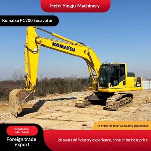 รถขุดมือสอง PC200 ขายตรงจากต่างประเทศ รุ่น Pc220pc240pc350 เครื่องจักรขนาดกลาง - Product Image 1