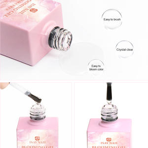 ยาทาเล็บเจล <span class=keywords><strong>ISAY</strong></span> BEAUTY Blooming Nail Gel Polish ขนาด 15 มล. สีชัดเจน ปลอดสารพิษ ล้างออกได้ด้วยน้ำยาล้างเล็บ แห้งด้วยแสง UV/LED ติดทนนาน สำหรับตกแต่งเล็บ - Product Image 3