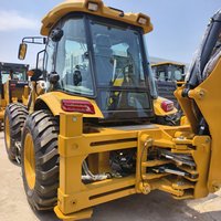 Nouvelle pelle rétrochargeuse JCB 4CX d'origine 2025 avec bras télescopique, rétroexcavadora, chargeuse-pelleteuse JCB 4CX, chargeuse Caterpillar, prix bas