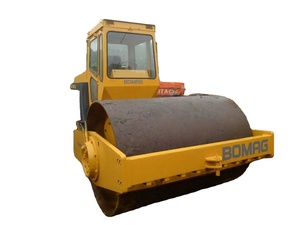 Compacteur vibrant d'occasion Bomag BW213 217 219 Allemagne Bomag Bw213 Bw217 Bw211D 219D Compacteur vibrant à rouleaux d'occasion à vendre - Product Image 1