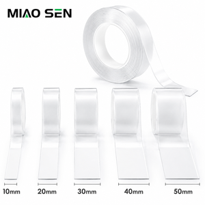 Cinta Adhesiva Transparente de Doble Cara <span class=keywords><strong>Nano</strong></span>, Lavable, Reutilizable, de Alta Adhesión - Product Image 4