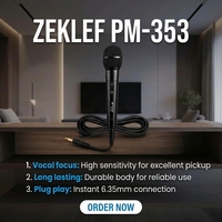Microphone dynamique professionnel pour karaoké et studio, micros portables – Offre spéciale usine