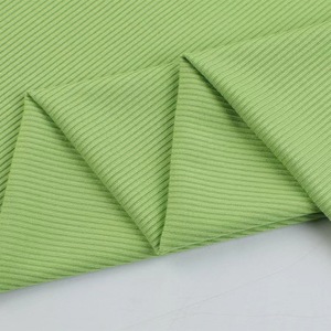 Robe en tissu côtelé OEM 2025 tissu côtelé en <span class=keywords><strong>coton</strong></span> d'<span class=keywords><strong>ameublement</strong></span> 1x1 tissu côtelé pour vêtements - Product Image 1