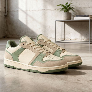 Fabricant de baskets entièrement personnalisées à faible MOQ <span class=keywords><strong>et</strong></span> échantillonnage rapide, baskets rétro sur mesure, fournisseur OEM, chaussures personnalisées sous marque privée - Product Image 2