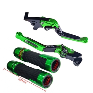 Leviers de <span class=keywords><strong>frein</strong></span> d'embrayage pliables en aluminium CNC universels pour Honda CBR500R CBR650R pièces de Modification de Locomotive de moto - Product Image 1