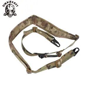 Tactical Ferro Style Metal Hooks Slingster 2 Point Sling Hunting Quick Pull Tab Two Point Sling