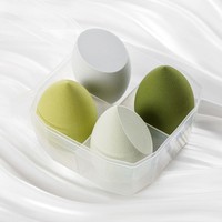Caja de Almacenamiento para Brochas de Maquillaje Profesional JLY, Transparente, a Prueba de Polvo, Lavable y Portátil para Aplicación Facial