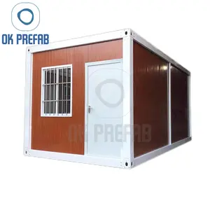 2023 New Modern Design 20Ft 40 Ft Container office Modular House Container Home Malaysia Philippines Prefab Tiny House