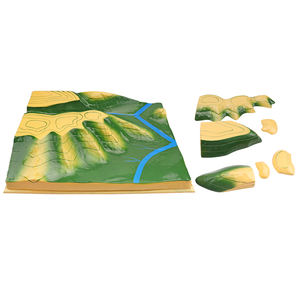 Modelo para modelo de instrumento de enseñanza geológica altitud constante modelo de contorno 3D - Product Image 6