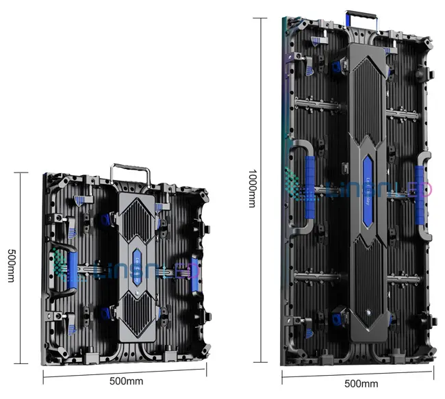 P2.976 mới cho thuê màn hình mô hình kinh tế me500 cho giai đoạn & Tổ chức sự kiện Led Panel TV