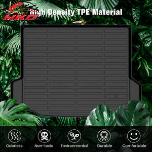 Compatible con BMW G01 X3 18-24 TPE, tapete impermeable para maletero, protector de carga trasera para todo tipo de clima. - Product Image 2