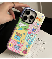 Étui de téléphone mobile en TPU + PC avec impression UV, sublimation, pour Samsung S25 FE, design personnalisé vierge, étuis de téléphone à sublimation pour Iphone 16 Proamx