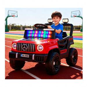 Coche Eléctrico para Niños con Doble Motor de 6V4Ah, Balance Oscilante, Asa de Guía Temprana, Control Remoto por Teléfono y Dirección Asistida - Product Image 3