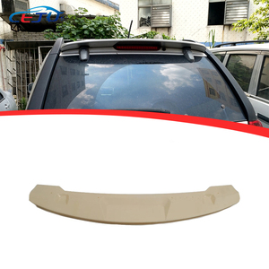 Alerón trasero de plástico con aspecto de fibra de carbono para maletero de coche, alerón trasero para <span class=keywords><strong>Kia</strong></span> <span class=keywords><strong>Sportage</strong></span> 2007-2015 - Product Image 1