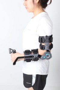 Attelle Médicale Réglable de Fixation de l'Articulation du Coude avec Sangles, Support de Coude ROM - Product Image 4