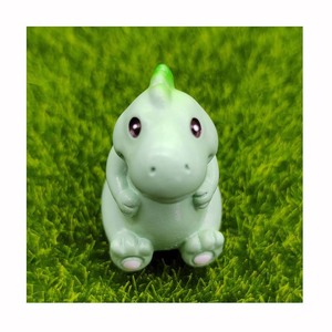 Statuette de dinosaure mignon Tyrannosaurus, petite figurine artisanale, ornement miniature, mini jouets - Product Image 5