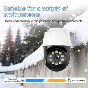 Enxunfamily Network Camera 200W Lens EXF-Q10-C2WiFi Outdoor Waterproof Remote Monitoring With Night <b>Vision</b> - Product Image 4