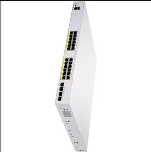 Commutateur réseau géré de la série C1200-24P-4X, commutateur de couche 3 avec 24 ports Gigabit PoE+ et 4 liaisons montantes SFP+ 10G - Product Image 1