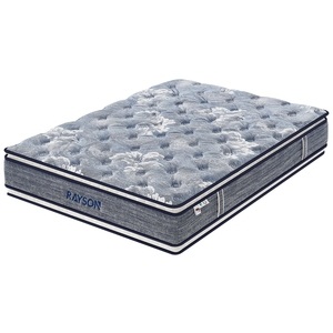 <span class=keywords><strong>Materasso</strong></span> Ibrido in Memory Foam e Molle Insacchettate, Misura Queen, Tessuto Traspirante, <span class=keywords><strong>Base</strong></span> Antiscivolo <span class=keywords><strong>per</strong></span> Casa e Hotel - Product Image 1