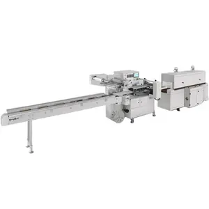 Krimpmachine RS-590 Flow Verpakking, Flow Wrapping Machine, Flow Pack Machine, Horizontale Verpakkingsmachine