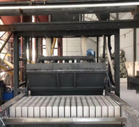 Machine automatique de fabrication de blocs creux en plâtre interverrouillés 670x500x100mm avec pompe à moteur à pression hydraulique pour ligne de production de briques