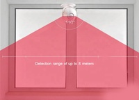 Alarma KERUI P6 PIR con Timbre de Bienvenida Ding Dong para Todas las Tiendas y Comercios