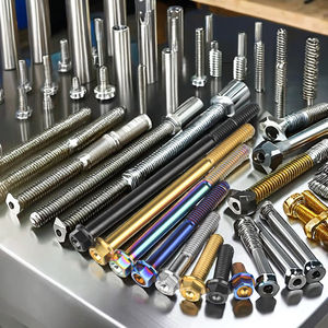 Baut Kepala Heksagonal Titanium Standar TOBO DIN 933 - Ukuran 3/8-2 Inci Dapat Disesuaikan Sesuai Spesifikasi Anda - Product Image 6