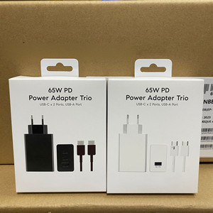 Pd <span class=keywords><strong>65W</strong></span> 3-พอร์ต USB C Super Fast Charger ของแท้ EP-T6530 Type-C PD อะแดปเตอร์แปลงไฟ <span class=keywords><strong>Trio</strong></span> สำหรับ <span class=keywords><strong>Samsung</strong></span> Galaxy S22 S23 ultra - Product Image 5