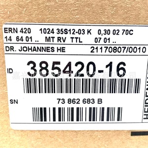 ตัวเข้ารหัสแบบเพิ่มค่า Heidenhain Ern 420 รุ่น 385420-0x สำหรับอุปกรณ์ระบบอัตโนมัติทางอุตสาหกรรม - Product Image 3