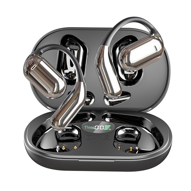 Trending Wireless Q16 Noise Reduction Life Waterproof Headset Type-C Charging Intelligent AI Translation