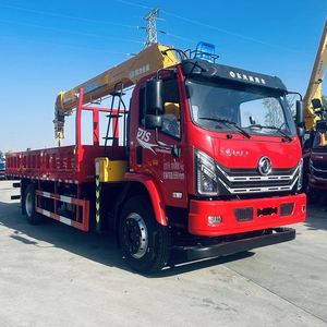 Camión Grúa de Carga con Pluma Recta Dongfeng de 8 a 10 Toneladas, Stock Disponible, Suministro Directo de Fábrica - Product Image 5