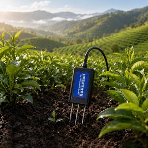Capteur de sol pour la mesure de l'humidité et de la température, RS485 Modbus-RTU, 0-100% ±3%, étanche IP68, pour l'agriculture - Product Image 4
