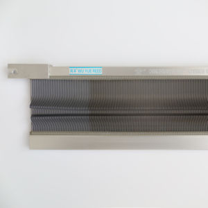 Mechanische textielmachine onderdelen stalen weefgetouw rietkammen voor het invoeren van draad in weefgetouwen - Product Image 1